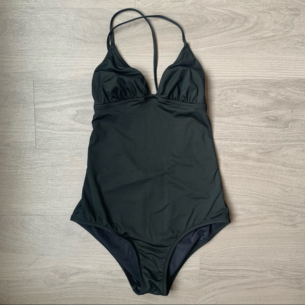 Madewell Black One-Piece Swimsuit, size 4